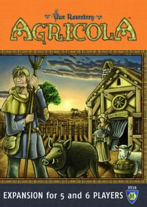 Agricola - 5-6 Player Expansion | L.A. Mood Comics and Games