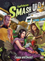 Smash Up: Cease and Desist | L.A. Mood Comics and Games