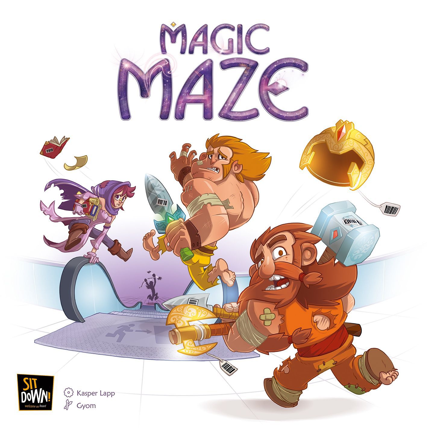 Magic Maze | L.A. Mood Comics and Games