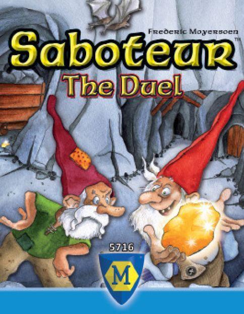 Saboteur: The Duel | L.A. Mood Comics and Games