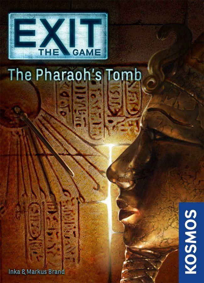 Exit: The Game – The Pharaoh's Tomb | L.A. Mood Comics and Games