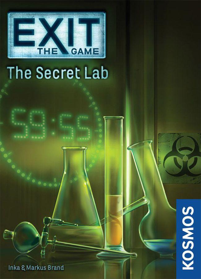 Exit: The Game – The Secret Lab | L.A. Mood Comics and Games