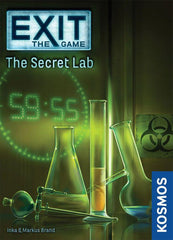 Exit: The Game – The Secret Lab | L.A. Mood Comics and Games