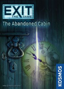 Exit: The Game - The Abandoned Cabin | L.A. Mood Comics and Games