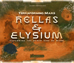 Terraforming Hellas & Elysium | L.A. Mood Comics and Games