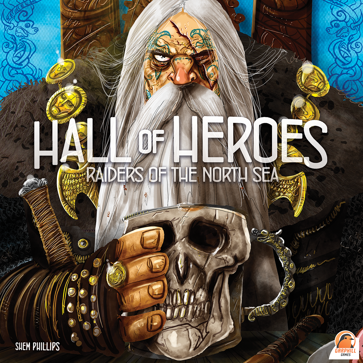 Raiders of the North Sea: Hall of Heroes | L.A. Mood Comics and Games