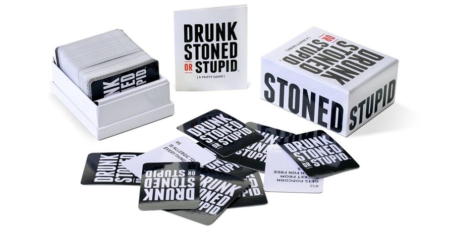 Drunk Stoned or Stupid: A Party Game | L.A. Mood Comics and Games