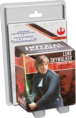 Star Wars: Imperial Assault - Luke Skywalker Jedi Knight Ally Pack | L.A. Mood Comics and Games