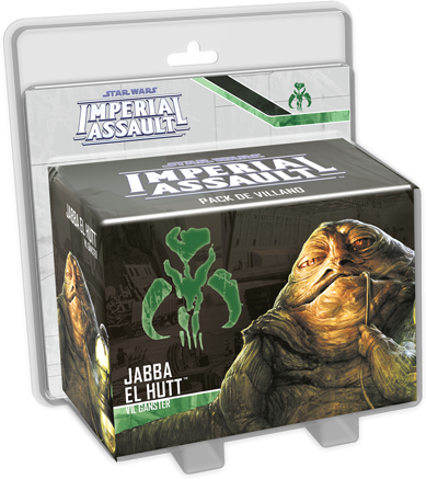 Star Wars: Imperial Assault - Jabba the Hutt Villain Pack | L.A. Mood Comics and Games