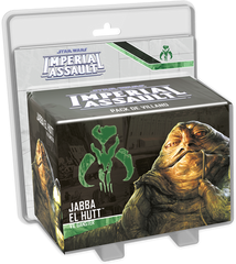 Star Wars: Imperial Assault - Jabba the Hutt Villain Pack | L.A. Mood Comics and Games