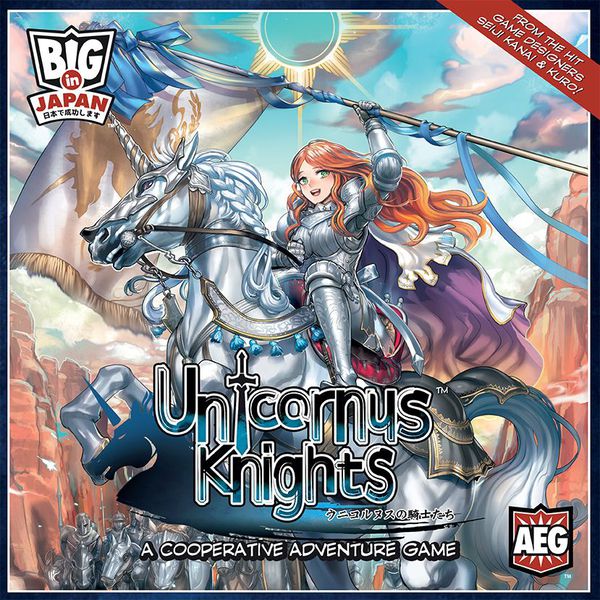 Unicornus Knights | L.A. Mood Comics and Games