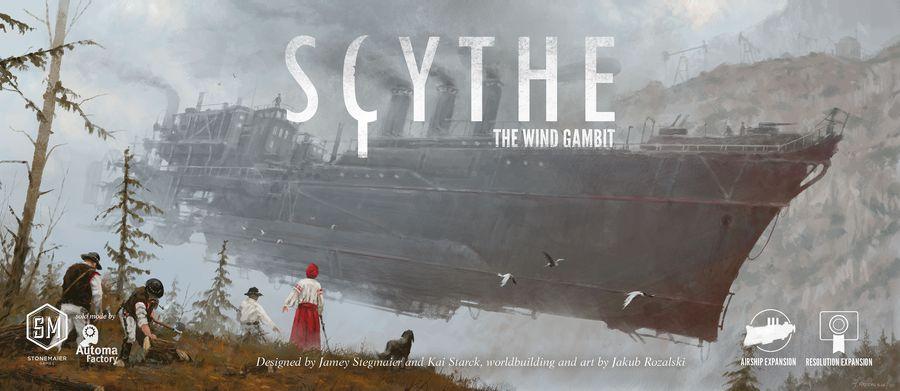 Scythe: Invaders From Afar | L.A. Mood Comics and Games