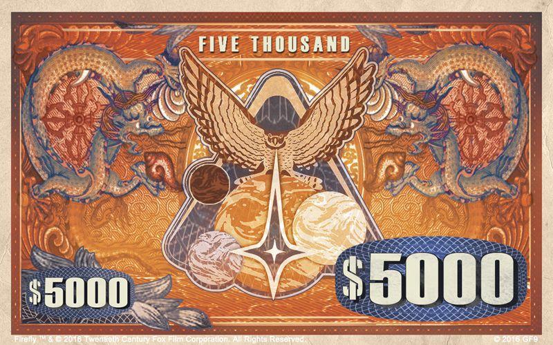 Firefly: The Game - Big Money Deluxe | L.A. Mood Comics and Games