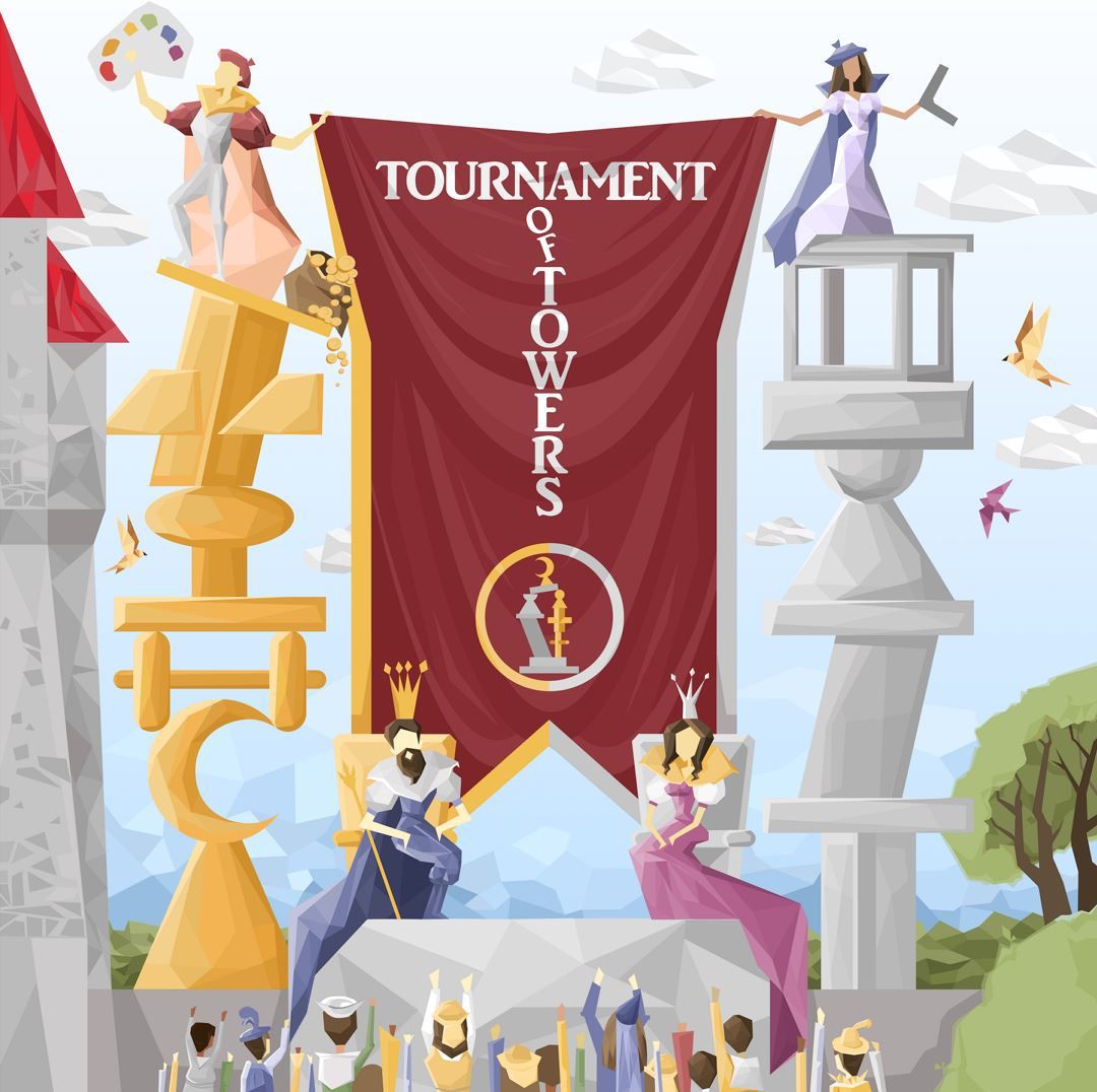 Tournament of Towers | L.A. Mood Comics and Games