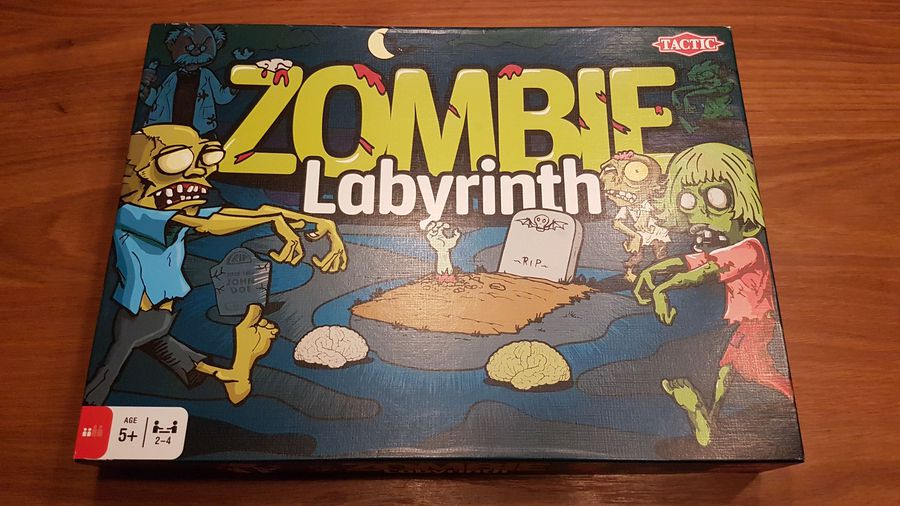 Zombie Labyrinth | L.A. Mood Comics and Games