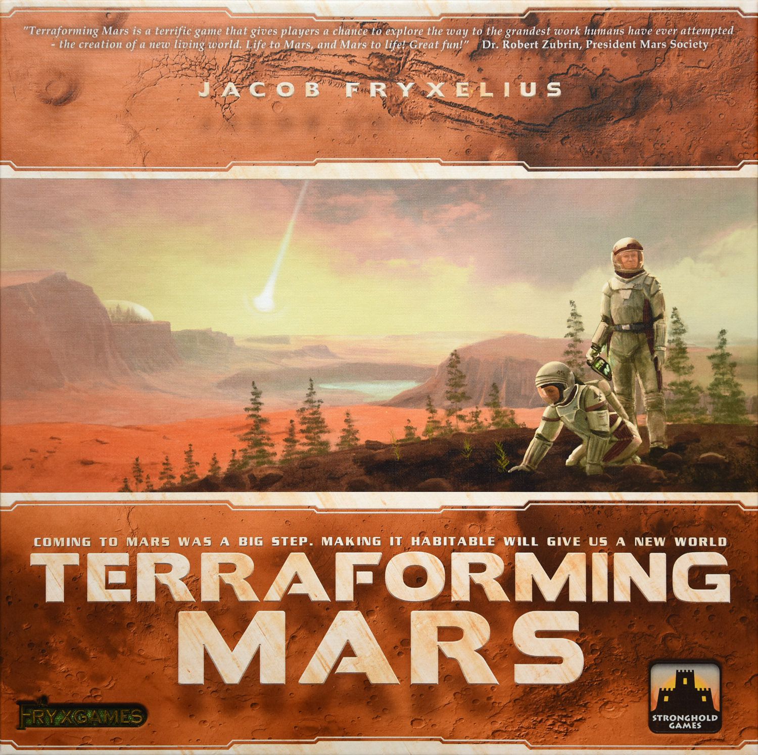 Terraforming Mars | L.A. Mood Comics and Games