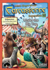 Carcassonne: Expansion 10 - Under the Big Top | L.A. Mood Comics and Games