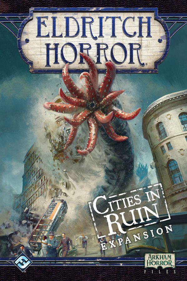 Eldritch Horror: Cities in Ruin | L.A. Mood Comics and Games