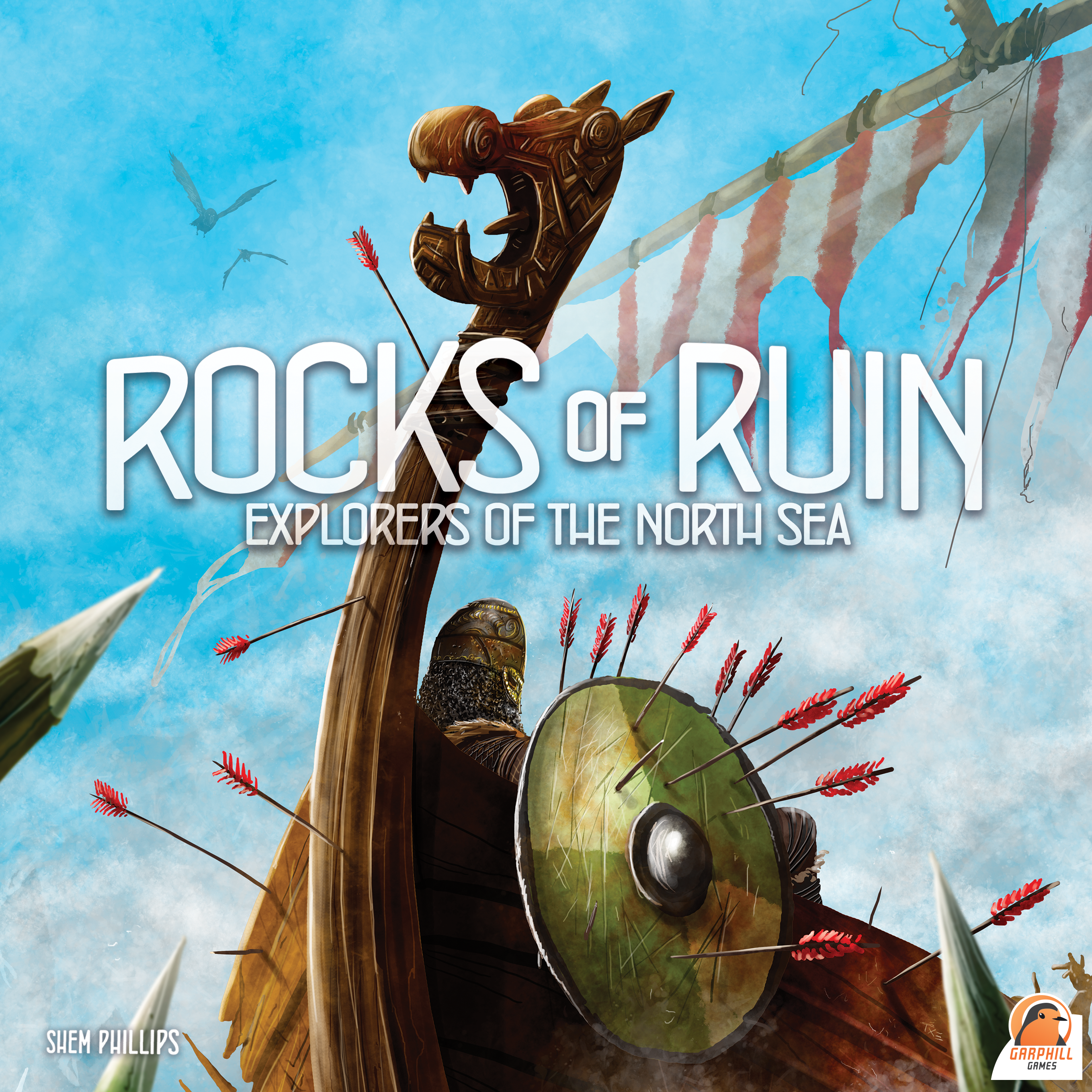 Explorers of the North Sea: Rocks of Ruin | L.A. Mood Comics and Games
