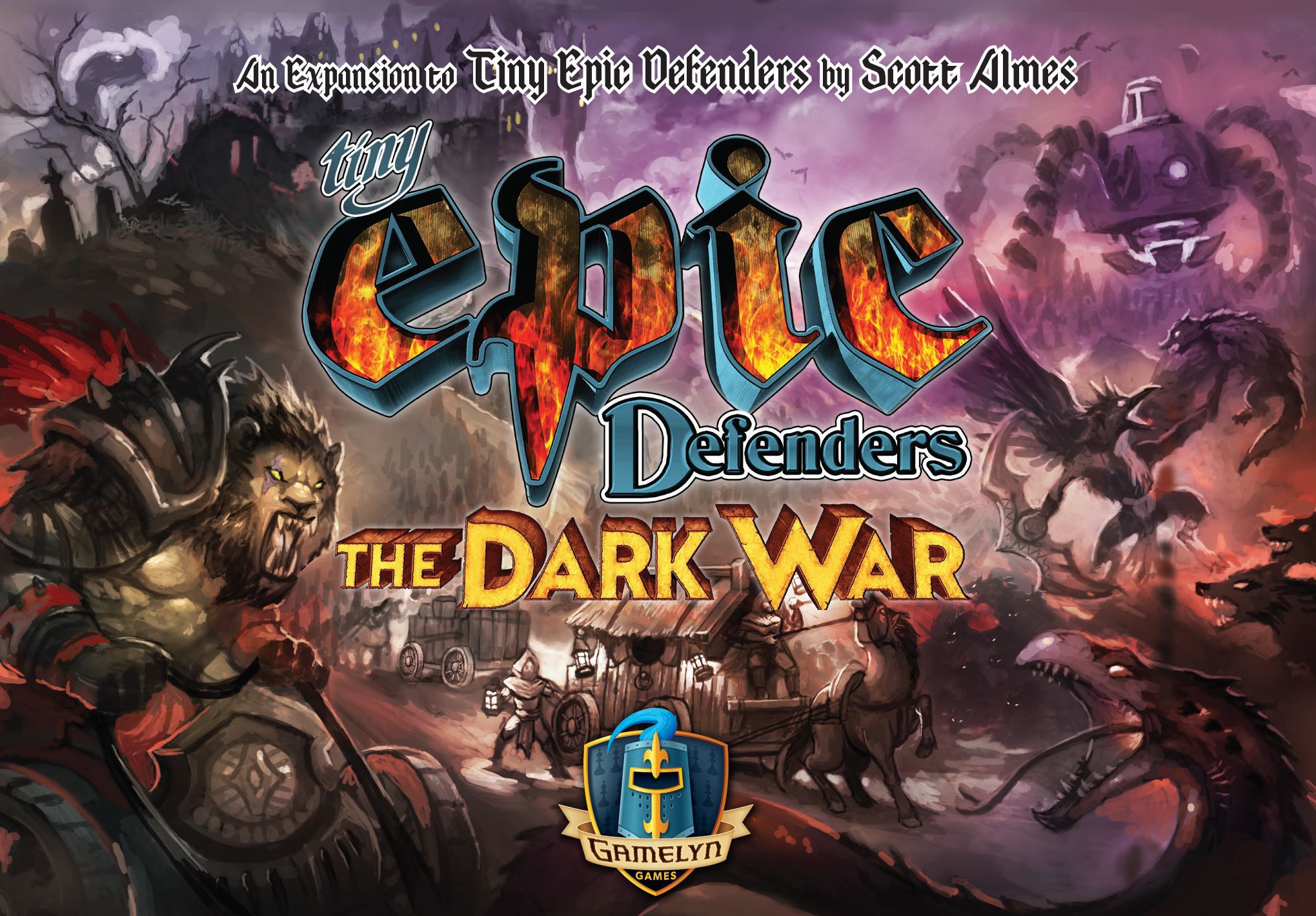 Tiny Epic Defenders The Dark War | L.A. Mood Comics and Games