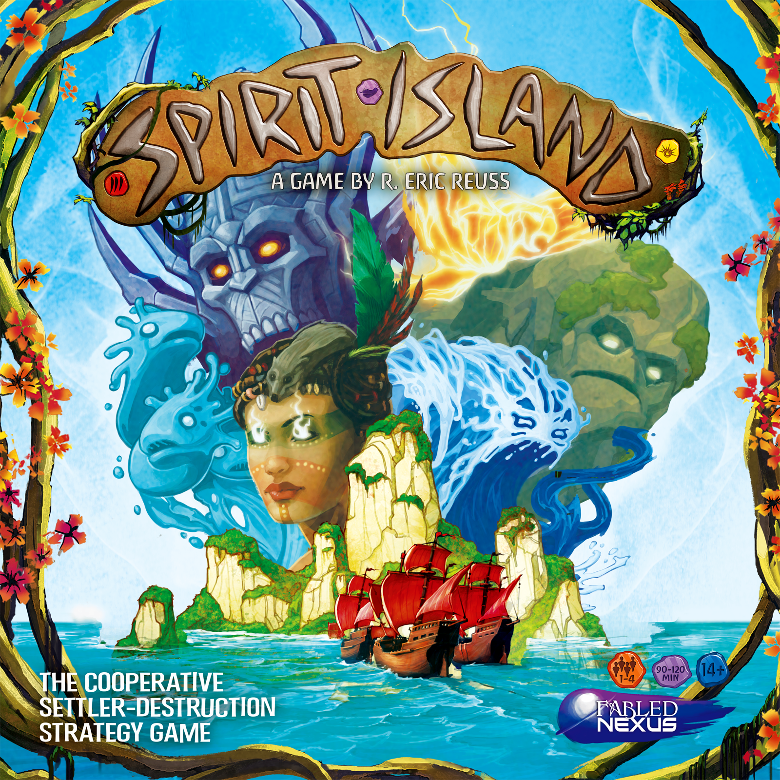 Spirit Island | L.A. Mood Comics and Games