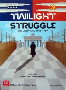 Twilight Struggle (Deluxe Edition) | L.A. Mood Comics and Games