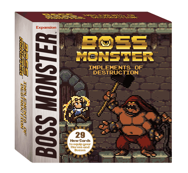 Boss Monster: Implements of Destruction (EXPANSION) | L.A. Mood Comics and Games