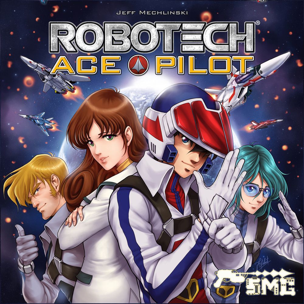 Robotech: Ace Pilot | L.A. Mood Comics and Games