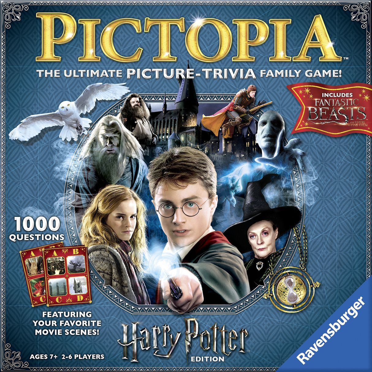 Pictopia: Harry Potter Edition | L.A. Mood Comics and Games