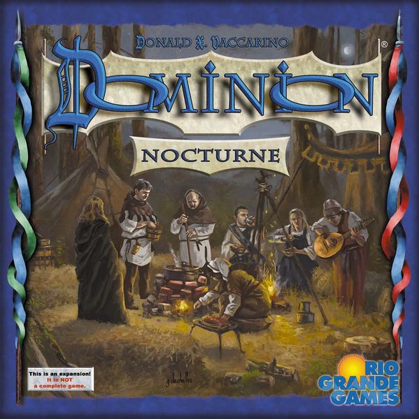 Dominion: Nocturne | L.A. Mood Comics and Games