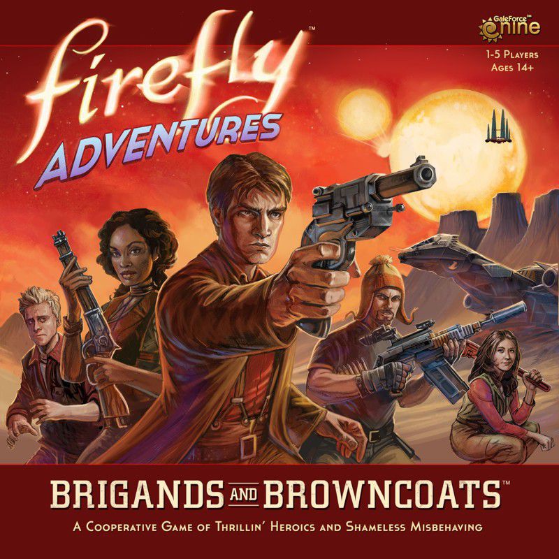 Firefly: Adventures | L.A. Mood Comics and Games