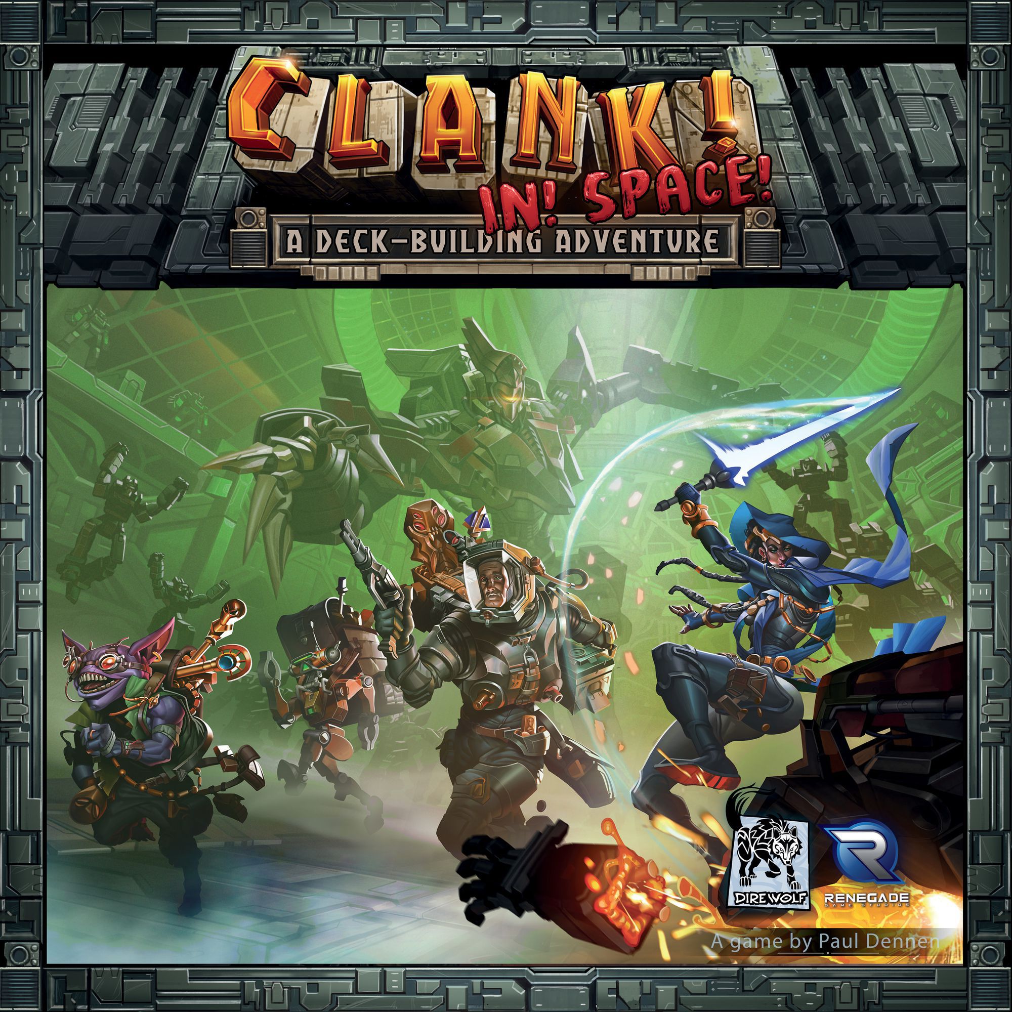 Clank! In Space | L.A. Mood Comics and Games