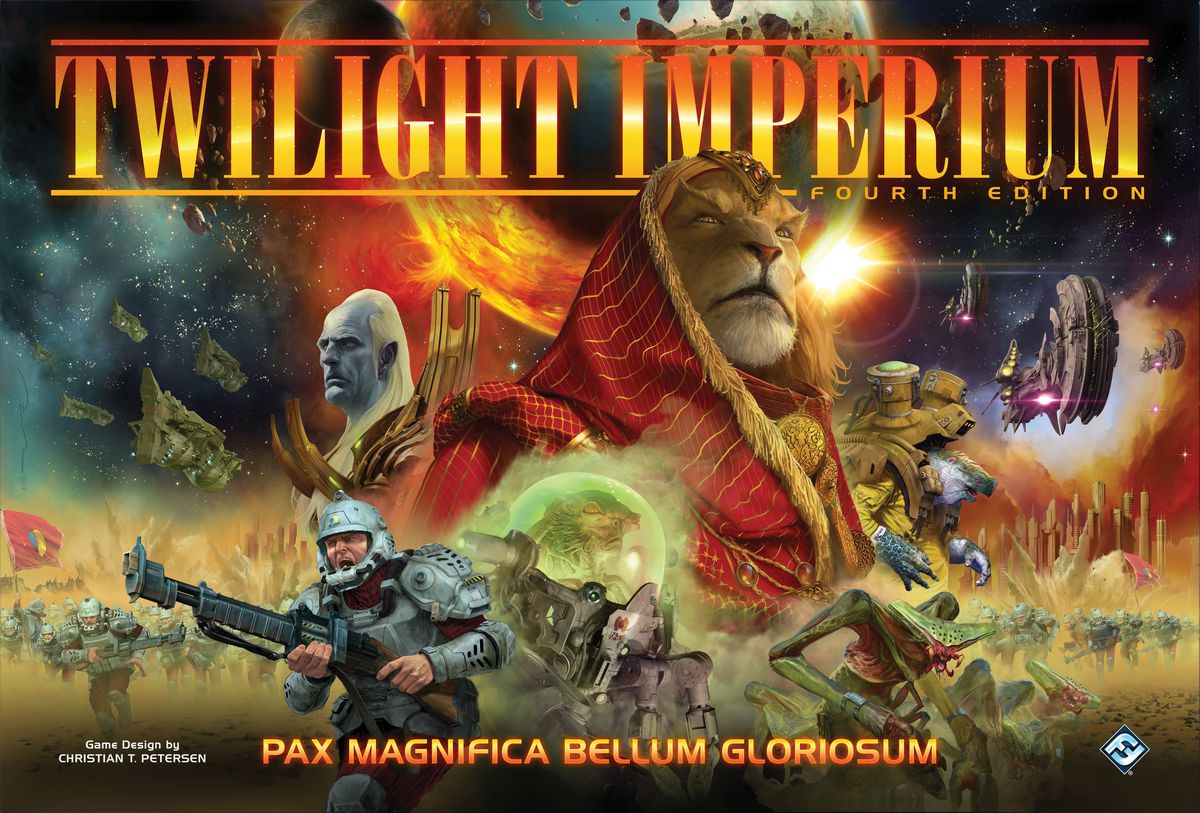 Twilight Imperium (Fourth Edition) | L.A. Mood Comics and Games