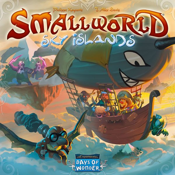 Small World: Sky Islands- Used Near Mint Complete | L.A. Mood Comics and Games