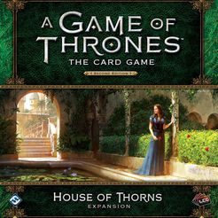 A Game of Thrones: The Card Game - House of Thorns Expansion | L.A. Mood Comics and Games