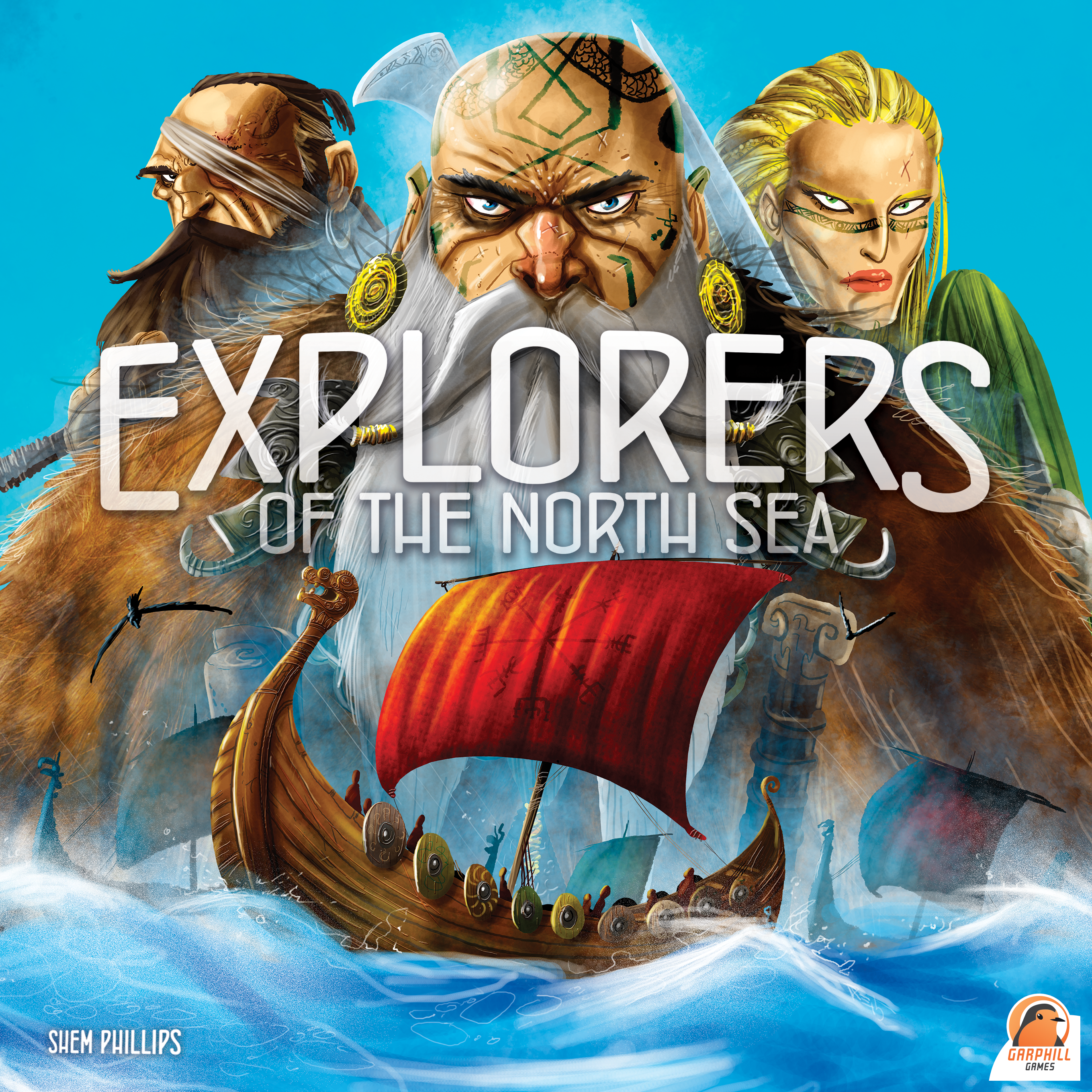 Explorers of the North Sea | L.A. Mood Comics and Games