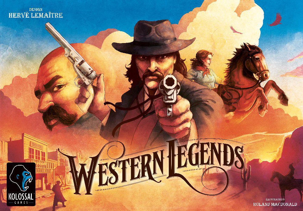 Western Legends | L.A. Mood Comics and Games