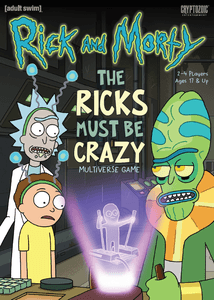 Rick and Morty: The Ricks Must Be Crazy - Multiverse Game | L.A. Mood Comics and Games