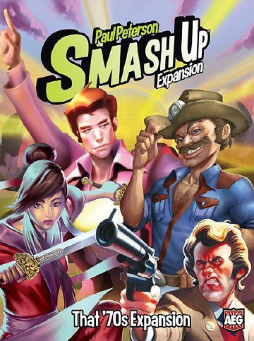 Smash Up That 70's Expansion | L.A. Mood Comics and Games