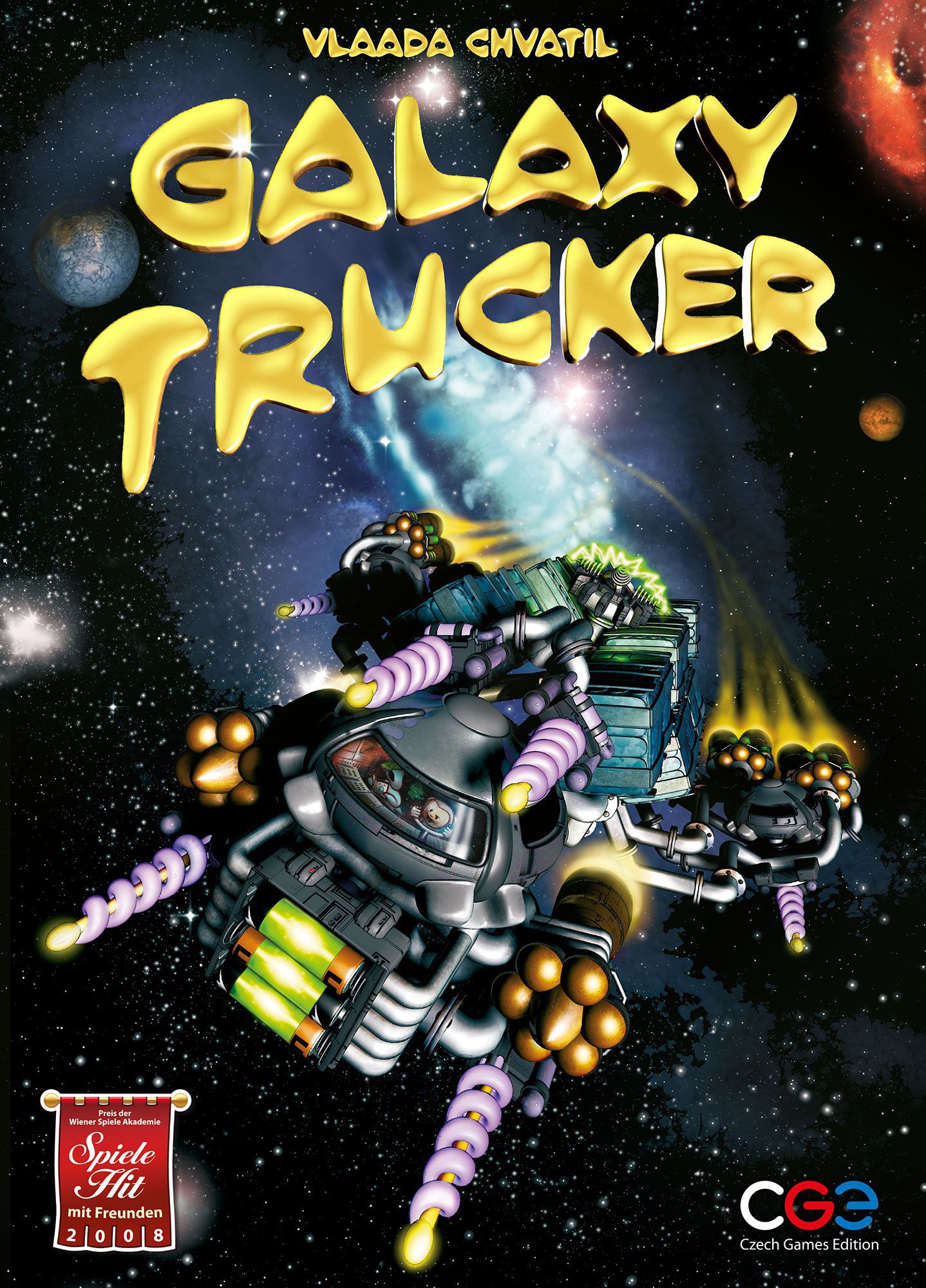 Galaxy Trucker | L.A. Mood Comics and Games
