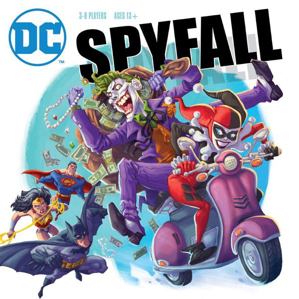 DC Spyfall | L.A. Mood Comics and Games
