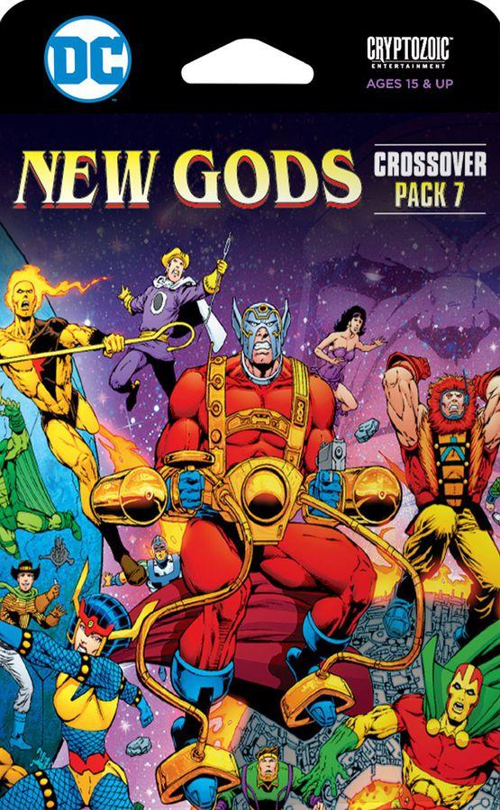 DC Comics Deck-Building Game: Crossover Pack 7 – New Gods | L.A. Mood Comics and Games