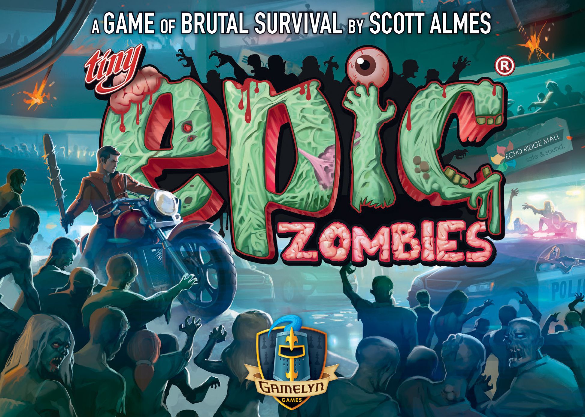 Tiny Epic Zombies | L.A. Mood Comics and Games