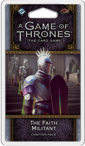 A Game of Thrones: The Card Game - The Faith Militant | L.A. Mood Comics and Games