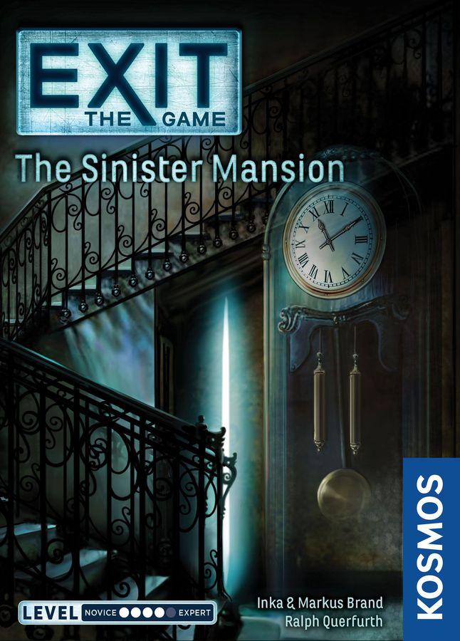 Exit: The Game – The Sinister Mansion | L.A. Mood Comics and Games