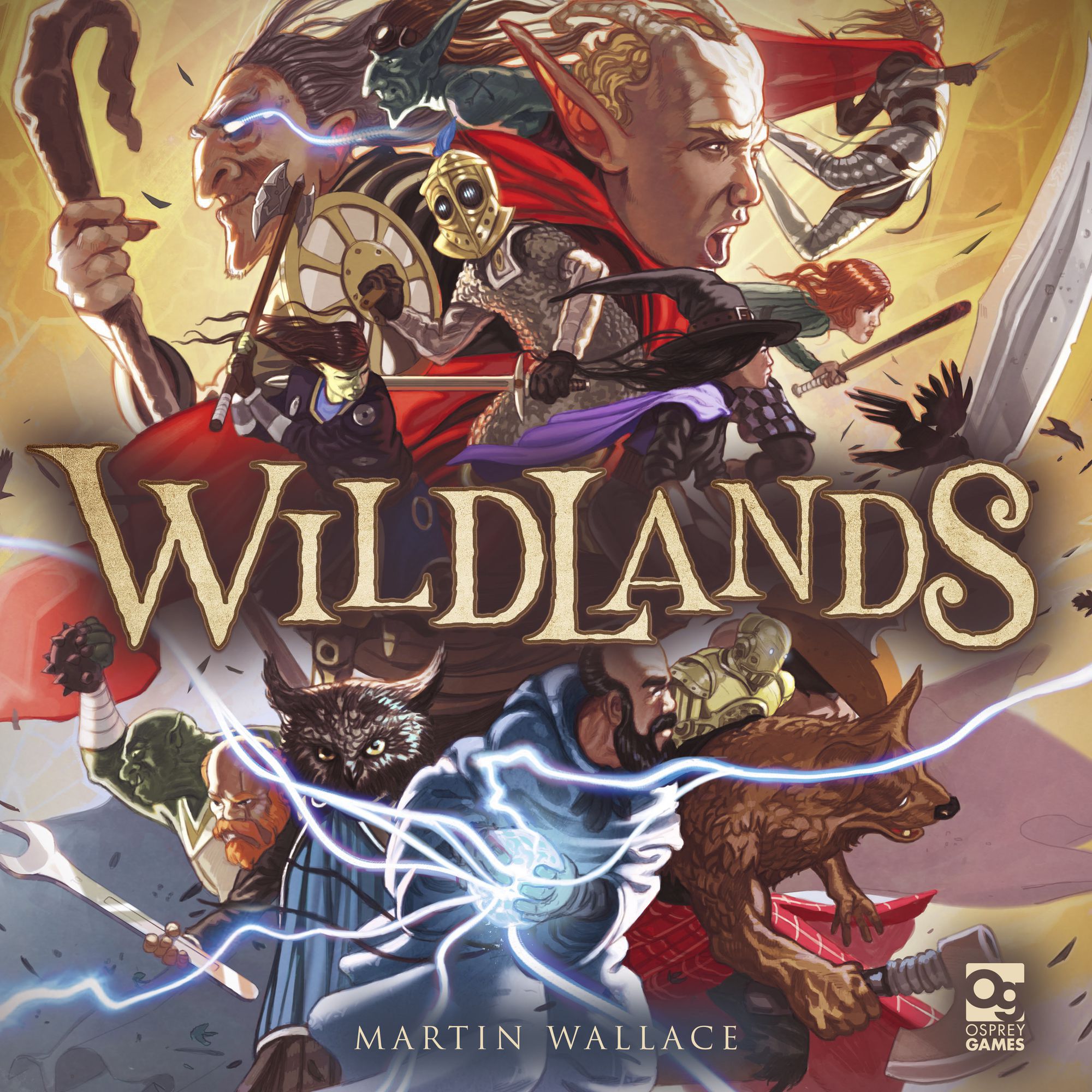 Wildlands | L.A. Mood Comics and Games