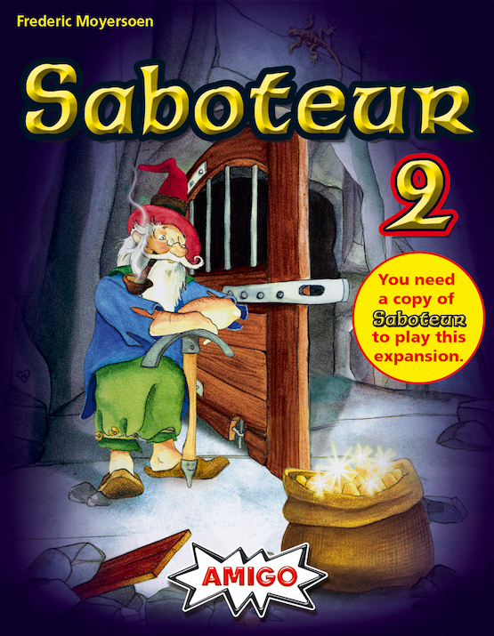 Saboteur 2 Expansion | L.A. Mood Comics and Games