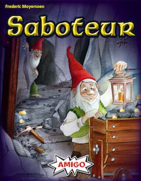 Saboteur | L.A. Mood Comics and Games