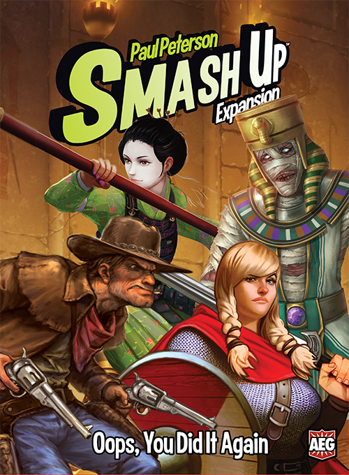 Smash Up Oops, You Did It Again | L.A. Mood Comics and Games