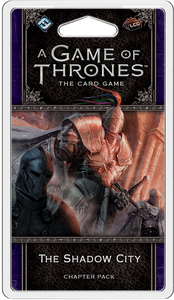 A Game of Thrones: The Card Game - The Shadow City | L.A. Mood Comics and Games